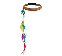 Boland - Cinta Hippie con Plumas | Cinta para la cabeza para disfraz, Carnaval y fiesta temática, Flower Power