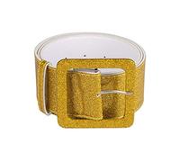 Boland - Cinturón aprox. 115 x 5,5 cm, disco, rave, retro, años 80, Schlager Move, carnaval, Halloween, fiesta temática, disfraz, teatro, accesorio