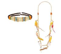 Boland-44152 Native American Disfraz de india, multicolor, talla única (44152)