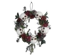 Boland - Corona de flores con calavera