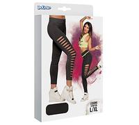 Boland - Culottes, con Recortes y Banda elástica, Disfraz años 80, Carnaval, Fiesta de Disfraces