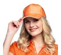 Boland- Diablo 1 Gorro Holo, sólido, Color Naranja, Talla única (61882)