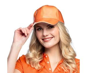 Boland- Diablo 1 Gorro Holo, sólido, Color Naranja, Talla única (61882)