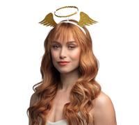Boland - Diadema Angela, adorno para el pelo para disfraces de carnaval, diadema, accesorios, complementos de carnaval para fiestas de disfraces o festivales