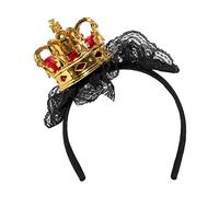 Boland - Diadema de la Reina Negra | Diadema, corona para disfraces, carnaval y fiestas temáticas, princesa, cuentos de hadas
