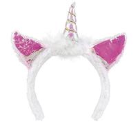 Boland - Diadema de unicornio para adulto, diadema con cuerno y orejas, disfraz de unicornio, disfraces de carnaval, disfraces de cuento de hadas, despedida de soltera