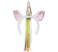 Boland-04289 Pelo Maduro Flashy Unicorn, Dibujos Animados, Color Unicornio Llamativo, Normal (04289)