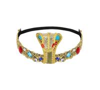 Boland 04241 - Diadema de la Reina del Nilo, tiara, tocado, Reina del Nilo, Egipto, Cleopatra, accesorio, carnaval, fiesta temática