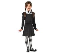 Boland - Disfraces de Niños Ofelia Gótica, disfraz de disfraz, conjunto de disfraces para Halloween, carnaval y fiestas temáticas