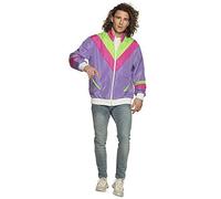 Boland - Disfraces para adultos Chandal años 80 con bolsillos para traje de camping, jogging traje, assi traje, estilo retro, disfraz de grupo, fiesta de lema, carnaval
