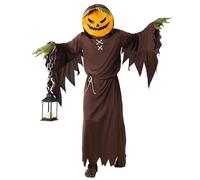 Boland - Disfraz Adulto Calabaza del Terror, disfraz para adultos, disfraces, Halloween