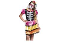 BOLAND Disfraz de 78115 Niños niña Calavera, One size , color/modelo surtido