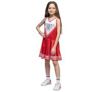 Boland - Disfraz de Animadora para niños, disfraz de carnaval, disfraces infantiles para carnaval y fiesta tematica