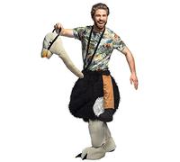 Boland - Disfraz de avestruz, disfraz de animal para hombre y mujer, disfraz para carnaval y fiesta temática