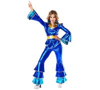 Boland - Disfraz de Reina Bailarina para mujer, 3 piezas, disfraz para fiestas temáticas, Halloween o carnaval, cantante, superestrella