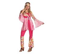 Boland - Disfraz de diva hippie para mujer