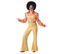 Boland - Disfraz de Funky King, traje de los años 70