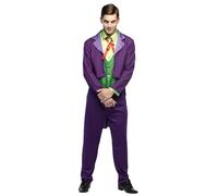 Boland - Disfraz de Genio Malvado, disfraz para adultos y niños, disfraces, Halloween, villano