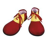 BOLAND BV Zapatos Payaso Rojos Adulto