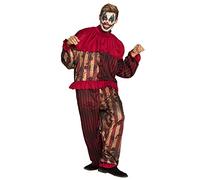 Boland - Disfraz de Halloween para Hombre Midnight Clown