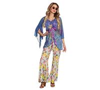 Boland - Disfraz de Hippie para Mujer, Talla 36 (83522)