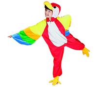 Boland - Disfraz de Loro para Niños, de felpa, para carnaval, fiesta de disfraces