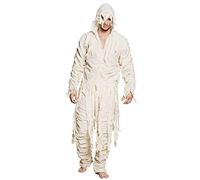 Boland Disfraz de Momia para Adultos, Talla 50/52, Color Blanco, 50-52 (79112)