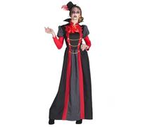 Boland - Disfraz de mujer vampiro para adultos, disfraz de carnaval, disfraz para Halloween, carnaval y fiesta temática
