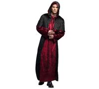 Boland - Disfraz de Nigromante para Adulto, Disfraces de Hombre, Disfraz de Terror para Halloween o Carnaval