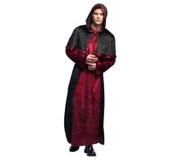 Boland - Disfraz de Nigromante para Adulto, Disfraces de Hombre, Disfraz de Terror para Halloween o Carnaval