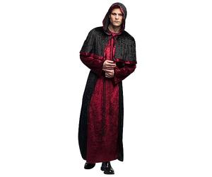 Boland - Disfraz de Nigromante para Adulto, Disfraces de Hombre, Disfraz de Terror para Halloween o Carnaval