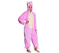 Boland - Disfraz de peluche de porcelana para adultos, rosa, máx. 1,65 m, 88162