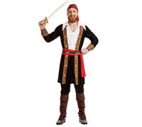 Boland - Disfraz de pirata Bryan para hombre