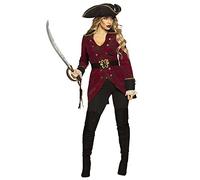 Boland - Disfraz de pirata huracán para mujer, pirata, fiesta de disfraces, carnaval