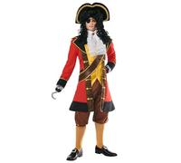 Boland - Disfraz de pirata Lakehoff para hombre