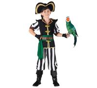 Boland - Disfraz de pirata para niño, disfraz para fiestas temáticas, Halloween o carnaval, disfraz de marinero