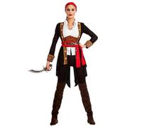 Boland - Disfraz de pirata Rachel para mujer