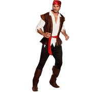 Boland - Disfraz de pirata Thunder para hombre