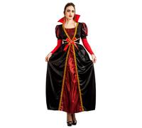 Boland - Disfraz de princesa vampiro para adulto, disfraz, conjunto de disfraces para Halloween, carnaval y fiestas temáticas