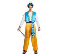 Boland - Disfraz de Príncipe Árabe, 5 piezas, disfraz para fiestas temáticas, Halloween o carnaval