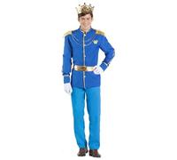 Boland - Disfraz de Príncipe Real para hombre, 4 piezas, disfraz para fiestas temáticas, Halloween o carnaval, Rey
