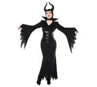 Boland - Disfraz de reina malvada para adultos, disfraz de Halloween, carnaval y fiesta temática