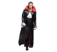 Boland - Disfraz de Vampiro Carlyle para adulto, disfraz de disfraz, conjunto de disfraces para Halloween, carnaval y fiestas temáticas
