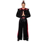 Boland - Disfraz de Samurai para adulto, 3 piezas, disfraz para fiestas temáticas, Halloween o carnaval, luchador