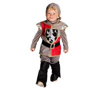 Boland - Disfraz de Sir Templeton para niño, caballero, medieval, cresta en el pecho, sombrero, cubrebotas, carnaval, fiesta de disfraces