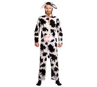 Boland - Disfraz de vaca para adulto, disfraz para fiestas tematicas o carnaval, disfraz de animal