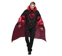 Boland - Disfraz de vampiro adulto, disfraz para adultos, disfraces, Halloween, disfraz de vampiro