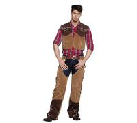 Boland-23441 Disfraz adulto, multicolor, 50-52 (Ciao Srl 23441)