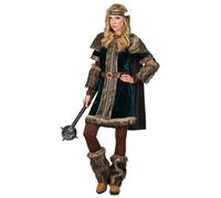 Boland - Disfraz de vikinga para mujer, 12 piezas, disfraz para fiestas temáticas, Halloween o carnaval, marinera