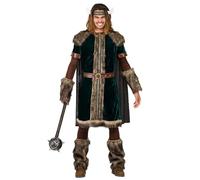 Boland - Disfraz de vikingo para hombre, 12 piezas, disfraz para fiestas temáticas, Halloween o carnaval, marinero